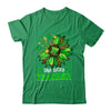 One Lucky Teacher St Patricks Day Sunflower Shirt & Hoodie | teecentury