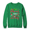 One Merry Lunch Lady Christmas Funny Xmas T-Shirt & Sweatshirt | Teecentury.com