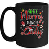 One Merry Lunch Lady Christmas Funny Xmas Mug Coffee Mug | Teecentury.com