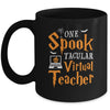 One Spook Tacular Virtual Teacher Mug Coffee Mug | Teecentury.com