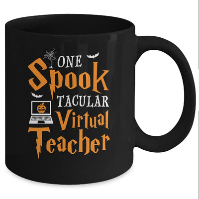 One Spook Tacular Virtual Teacher Mug Coffee Mug | Teecentury.com