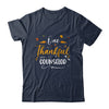 One Thankful School Counselor Fall Thanksgiving T-Shirt & Hoodie | Teecentury.com