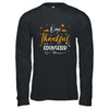 One Thankful School Counselor Fall Thanksgiving T-Shirt & Hoodie | Teecentury.com