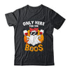Only Here For The Boos Halloween Cute Ghost T-Shirt & Hoodie | Teecentury.com