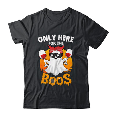 Only Here For The Boos Halloween Cute Ghost T-Shirt & Hoodie | Teecentury.com