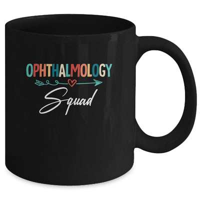 Ophthalmology Squad Eye Retro Vintage For Men Women Mug | teecentury