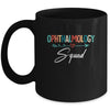 Ophthalmology Squad Eye Retro Vintage For Men Women Mug | teecentury