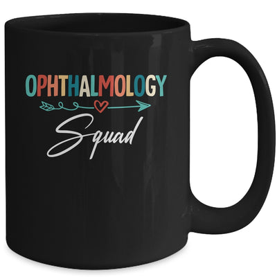 Ophthalmology Squad Eye Retro Vintage For Men Women Mug | teecentury