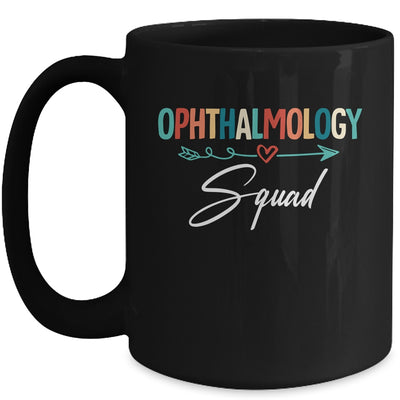 Ophthalmology Squad Eye Retro Vintage For Men Women Mug | teecentury