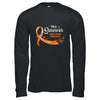 Orange Butterfly I'm A Survivor Kidney Cancer Awareness T-Shirt & Hoodie | Teecentury.com