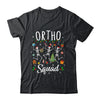 Ortho Squad Christmas Skeletons Orthopedics Nurse Rn Crew Shirt & Sweatshirt | teecentury