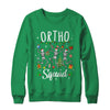 Ortho Squad Christmas Skeletons Orthopedics Nurse Rn Crew Shirt & Sweatshirt | teecentury