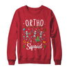 Ortho Squad Christmas Skeletons Orthopedics Nurse Rn Crew Shirt & Sweatshirt | teecentury