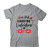 Our First Valentine As Mr And Mrs Valentine Quarantine T-Shirt & Hoodie | Teecentury.com