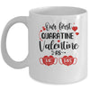 Our First Valentine As Mr And Mrs Valentine Quarantine Mug Coffee Mug | Teecentury.com