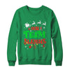 Our Team Sleighs Christmas Reindeers Santas Workers Office Shirt & Sweatshirt | teecentury