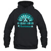 Ovarian Cancer Awareness In September We Wear Teal Groovy Shirt & Hoodie | teecentury