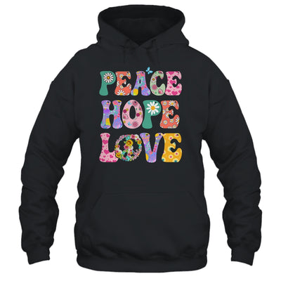 PEACE SIGN LOVE 60s 70s Tie Dye For Women Girl Shirt & Tank Top | teecentury
