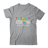 PE Teacher Strong No Matter The Distance Virtual Learning T-Shirt & Hoodie | Teecentury.com