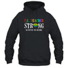 PE Teacher Strong No Matter The Distance Virtual Learning T-Shirt & Hoodie | Teecentury.com