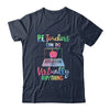PE Teachers Can Do Virtually Anything T-Shirt & Hoodie | Teecentury.com