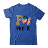 P Is For Pre K Teacher Leopard First Day Of School Shirt & Hoodie | teecentury