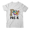 P Is For Pre K Teacher Leopard First Day Of School Shirt & Hoodie | teecentury