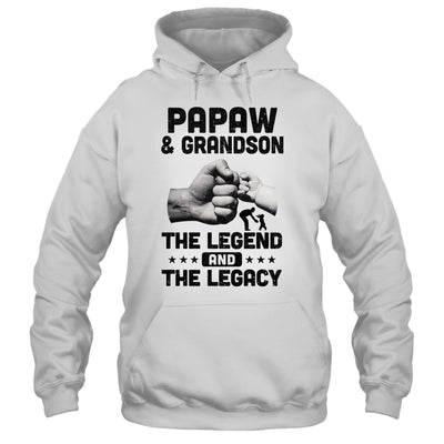 PaPaw And Grandson The Legend and The Legacy T-Shirt & Hoodie | Teecentury.com