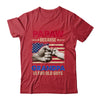 PaPaw Because Grandpa Is For Old Guys USA Flag Grandpa Shirt & Hoodie | teecentury