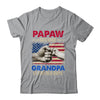 PaPaw Because Grandpa Is For Old Guys USA Flag Grandpa Shirt & Hoodie | teecentury