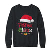 PaPaw Claus Santa Christmas Matching Family Pajama Funny T-Shirt & Sweatshirt | Teecentury.com