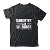 Pancreatic Cancer Awareness Daughter Of Warrior Green Gift T-Shirt & Hoodie | Teecentury.com