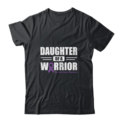 Pancreatic Cancer Awareness Daughter Of Warrior Green Gift T-Shirt & Hoodie | Teecentury.com