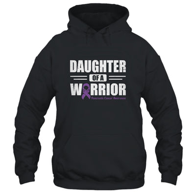 Pancreatic Cancer Awareness Daughter Of Warrior Green Gift T-Shirt & Hoodie | Teecentury.com