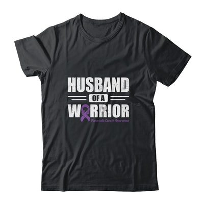 Pancreatic Cancer Awareness Husband Of Warrior Green Gift T-Shirt & Hoodie | Teecentury.com