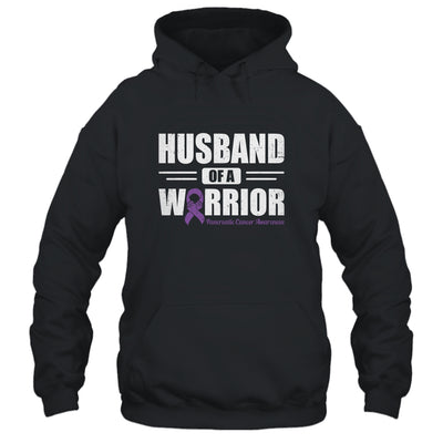 Pancreatic Cancer Awareness Husband Of Warrior Green Gift T-Shirt & Hoodie | Teecentury.com