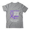 Pancreatic Cancer Awareness Messed With The Wrong Family Support T-Shirt & Hoodie | Teecentury.com