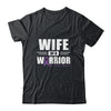 Pancreatic Cancer Awareness Wife Of Warrior Green Gift T-Shirt & Hoodie | Teecentury.com