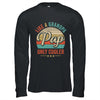 Pap Like A Grandpa Only Cooler Vintage Dad Fathers Day Shirt & Hoodie | teecentury