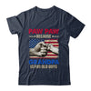 Pap Pap Because Grandpa Is For Old Guys USA Flag Grandpa Shirt & Hoodie | teecentury