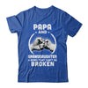 Papa And Granddaughter A Bond That Can't Be Broken T-Shirt & Hoodie | Teecentury.com