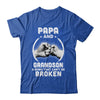 Papa And Grandson A Bond That Can't Be Broken T-Shirt & Hoodie | Teecentury.com