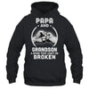 Papa And Grandson A Bond That Can't Be Broken T-Shirt & Hoodie | Teecentury.com