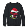 Papa Claus Santa Christmas Matching Family Pajama Funny T-Shirt & Sweatshirt | Teecentury.com