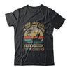Papa Dad Fishing Gift I Might Look Like Im Listening To You T-Shirt & Hoodie | Teecentury.com