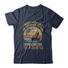 Papa Dad Fishing Gift I Might Look Like Im Listening To You T-Shirt & Hoodie | Teecentury.com