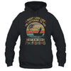 Papa Dad Fishing Gift I Might Look Like Im Listening To You T-Shirt & Hoodie | Teecentury.com