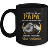 Papa For Men Funny Fathers Day They Call Me Papa Mug Coffee Mug | Teecentury.com