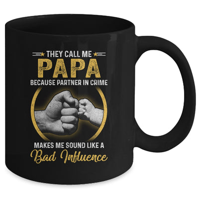 Papa For Men Funny Fathers Day They Call Me Papa Mug Coffee Mug | Teecentury.com