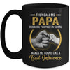 Papa For Men Funny Fathers Day They Call Me Papa Mug Coffee Mug | Teecentury.com